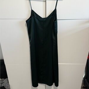 eloquii satin slip dress